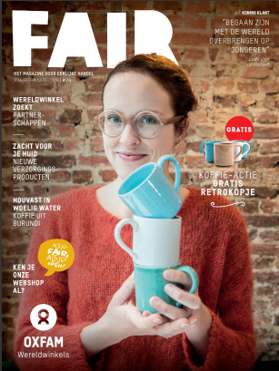 Cover Oxfam-magazine FAIR